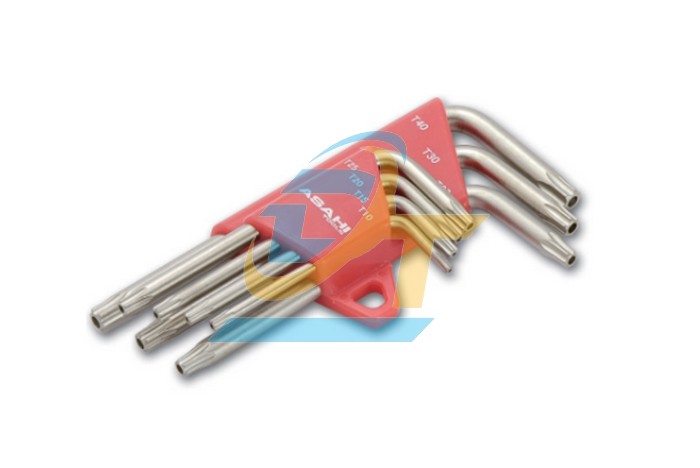 Bộ lục giác hoa thị ngắn Asahi ATXS710