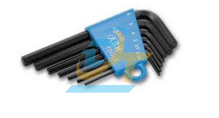 Bộ lục giác thường ngắn 1.5-6mm Asahi AWS0770