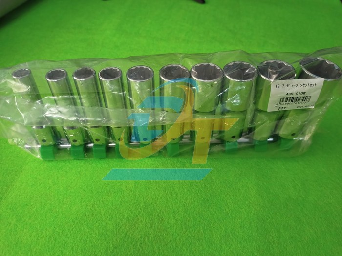 Bộ tuýp dài 12 cạnh 1/2 inch10 chi tiết FPC 4SD-S10W