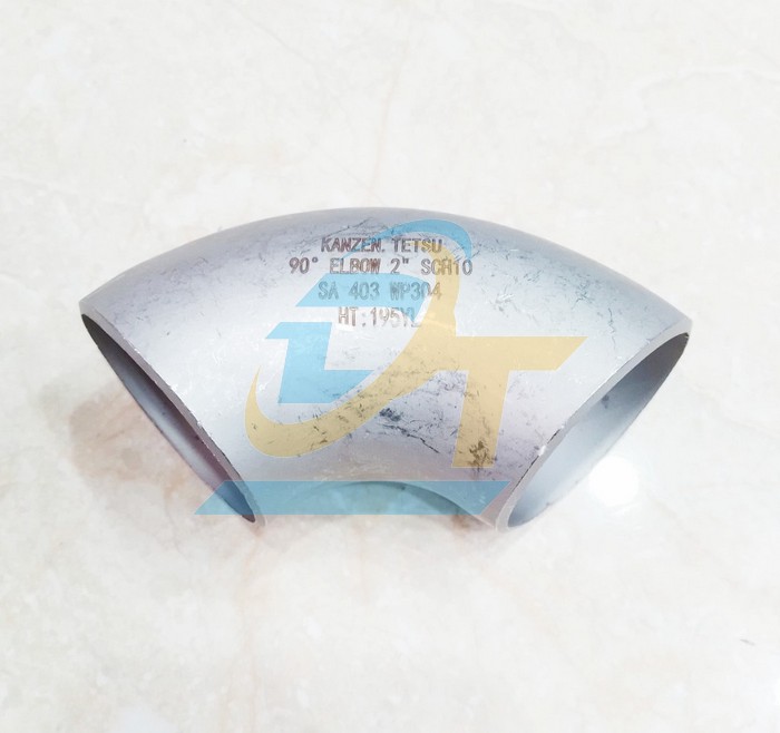 Co h&agrave;n inox 304 SCH10 DN50 - Phi 60