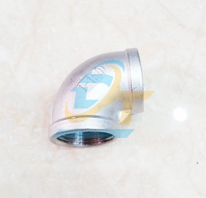 Co ren trong inox 304 DN25 - Phi 34