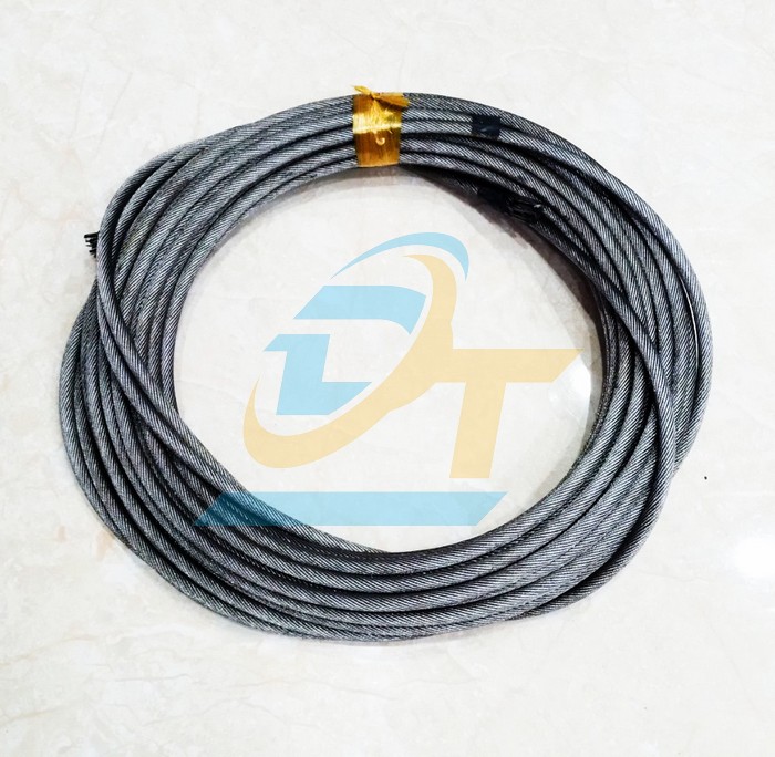 Dây cáp thép chống xoắn 8mm (35x7)