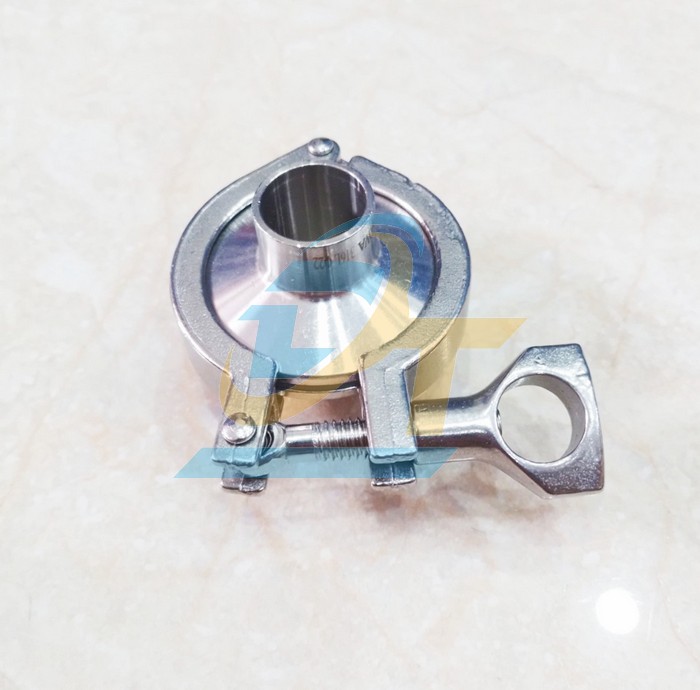 Khớp nối nhanh Clamp inox 316 DN15 - Phi 21
