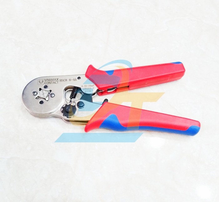 K&igrave;m bấm cos pin rỗng 0.25-10mm2 (AWG23-7) Vnimax HSC8 6-4A