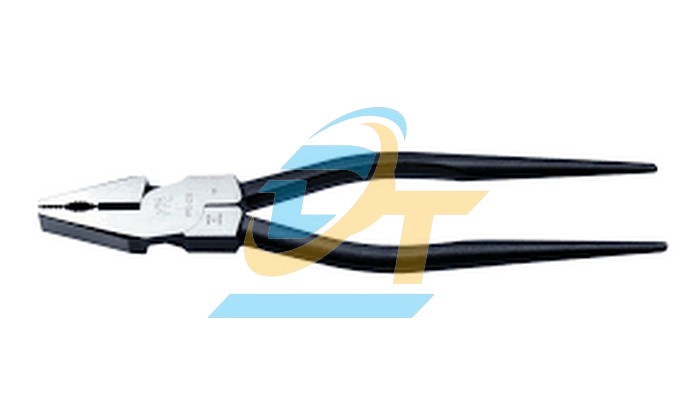 Kìm điện cán trần dạng đuôi chuột 225mm Tsunoda PPS-225