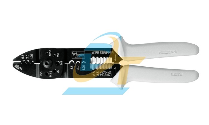 K&igrave;m điện đa năng 235mm Tsunoda AP-04