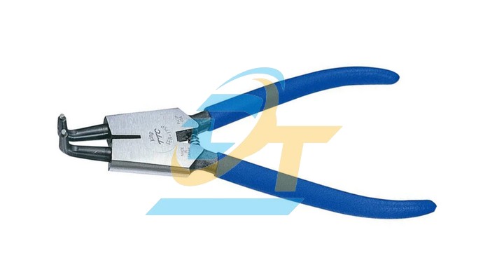 Kìm mở phe mũi cong 7 inch Tsunoda SEB-175P
