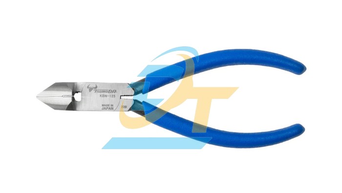 K&igrave;m xiết v&agrave; cắt d&acirc;y r&uacute;t nhựa 125mm Tsunoda KBN-125