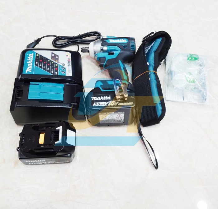 Máy siết bu lông dùng pin 18V Makita DTW300RTJ (Kèm 2 pin 5.0Ah + 1 sạc)