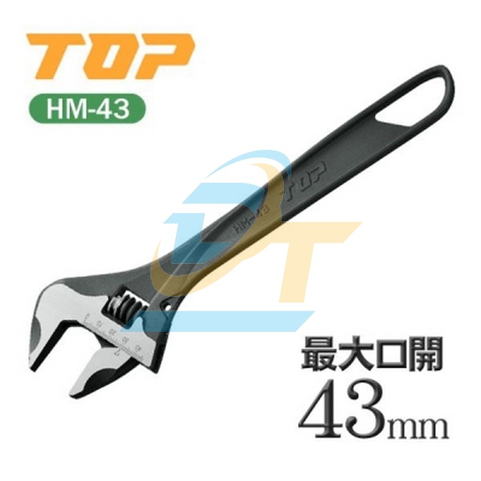 Mỏ lết thường độ hở Zero HM-43 Top KOGYO