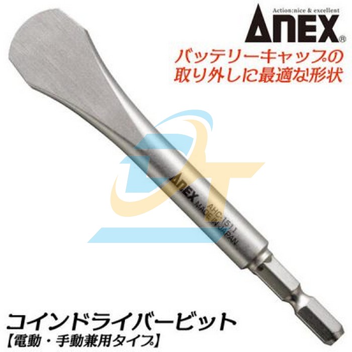 Mũi vít đầu bầu AHC-1511 Anex