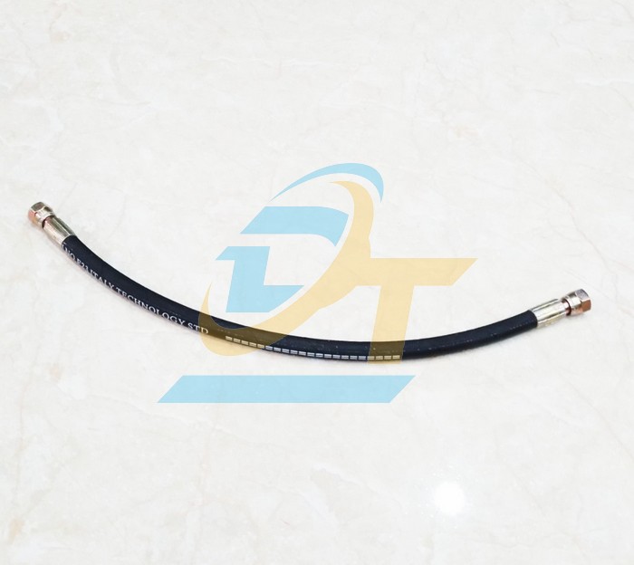 Ống tuy ô thủy lực 1/4"x500mm bấm 2 đầu ren trong 13 côn lõm