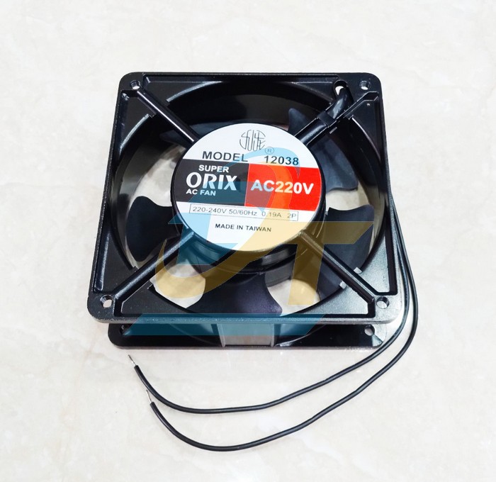 Quạt hút 120x120x38mm 220V Orix 12038