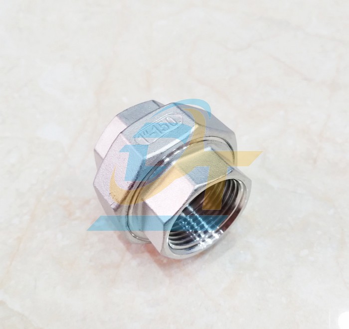 Rắc co inox 304 DN25 - Phi 34