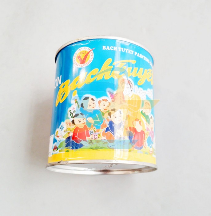 Sơn chống rỉ bóng Bạch Tuyết 2.8kg