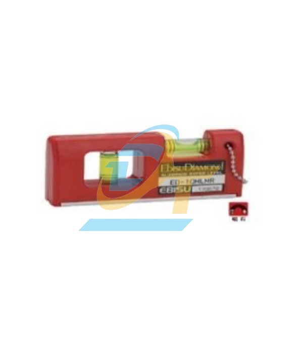 Thước thủy cân bằng 100mm EBISU Japan ED-10HLMR