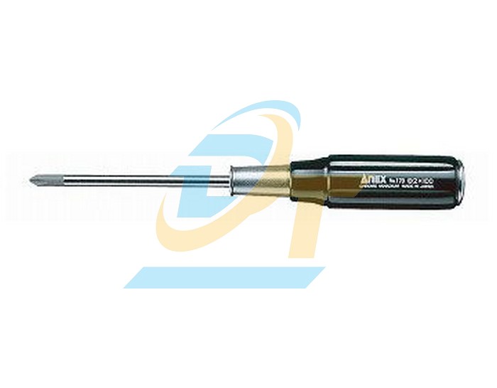 Tô vít đóng 4 cạnh tay gỗ No.170+3×150 Anex