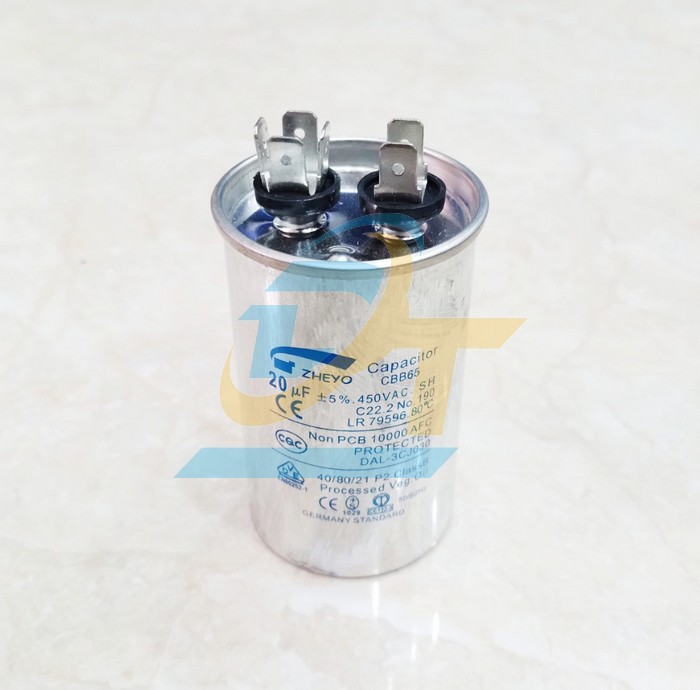 Tụ nhôm CBB65 450V 20uF