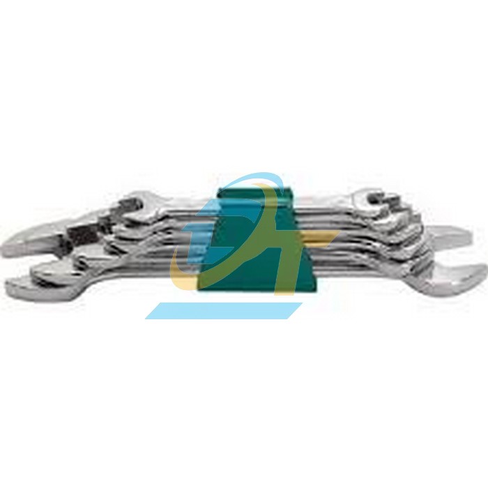 Bộ cờ lê 2 đầu miệng loại siêu mỏng Asahi SNT0550