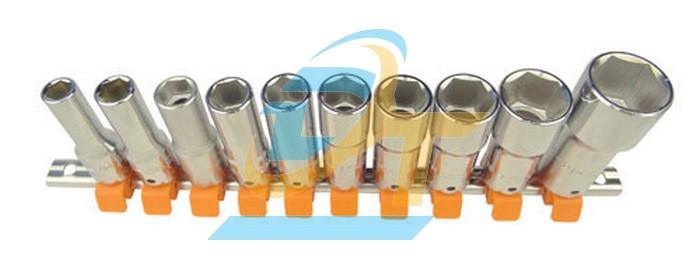 Bộ tuýp 12 cạnh 3/8″ 10 chi tiết FPC 3S-S10W