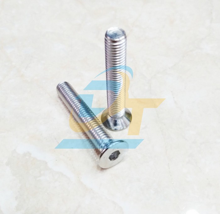 Bulong lục gi&aacute;c ch&igrave;m đầu bằng inox 304 M6x25