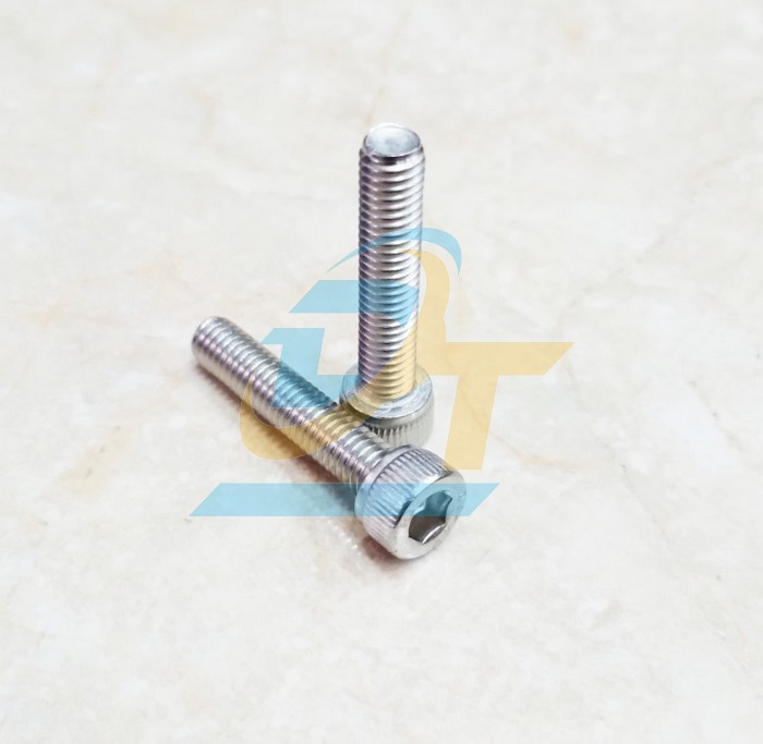 Bulong lục gi&aacute;c ch&igrave;m đầu trụ inox 304 M14x30