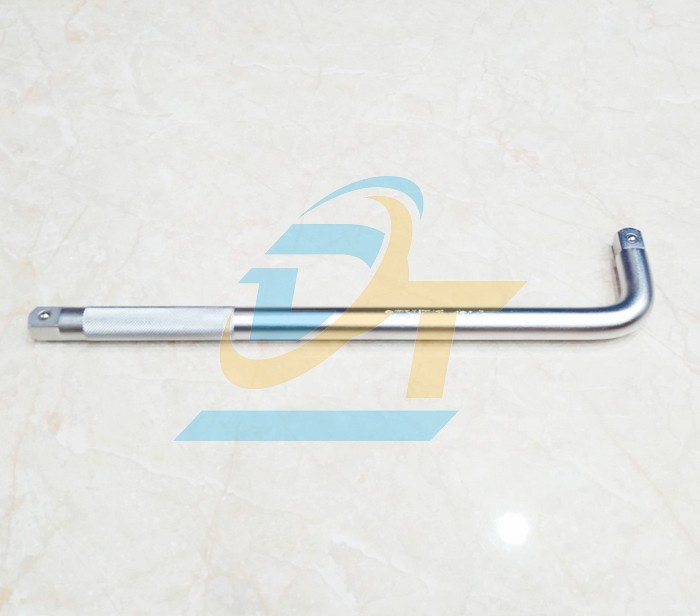 Cần siết chữ L 2 đầu cong 3/4" dài 18"/450mm TOP TSA-00007DH