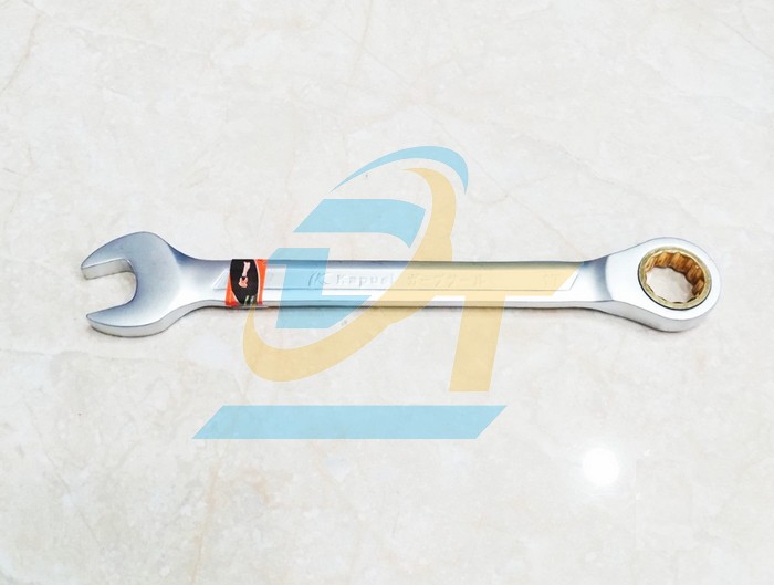 Cờ lê vòng miệng tự động 17mm Kapusi K-7650
