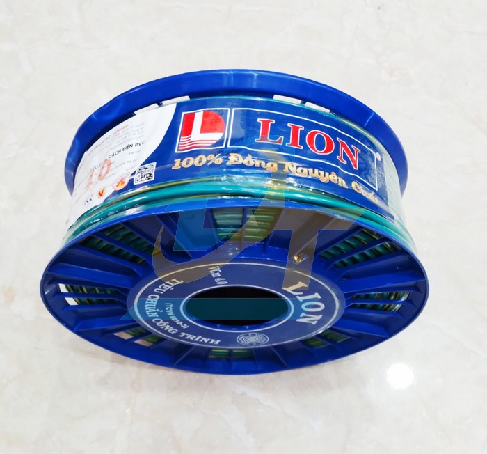 Dây cáp điện đơn mềm 1 lõi Lion Vcm 4.0