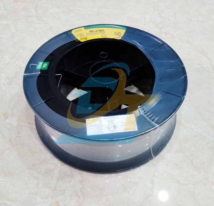 Dây hàn inox Kiswel M-316L 1.2mm (Cuộn 12.5kg)