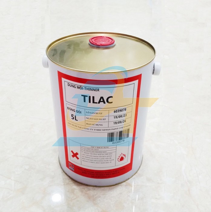 Dung môi pha sơn Nippon Tilac Thinner - Thùng 5L