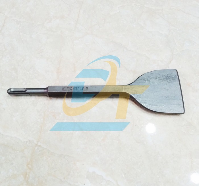 Mũi đục bê tông dẹp chuôi gài 75mm Meifeng 14D-75