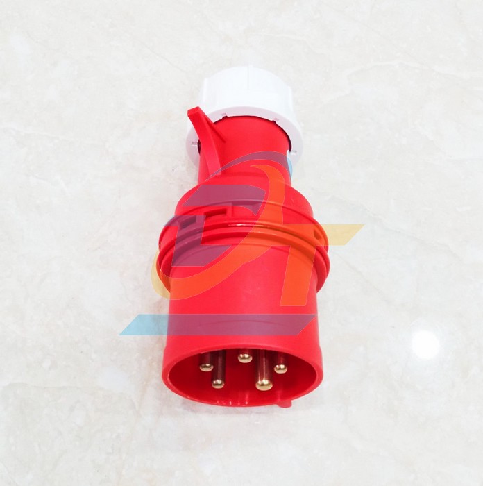 Phích cắm di động có kẹp giữ dây MPE 5P 32A MPN-025