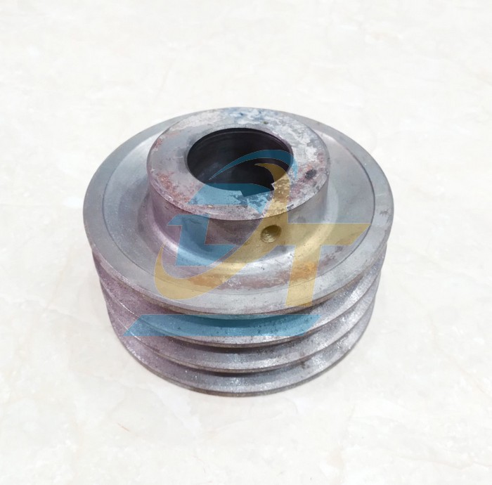 Pully gang 3 rãnh bản B 150mm - Cốt 38mm, Then 10mm