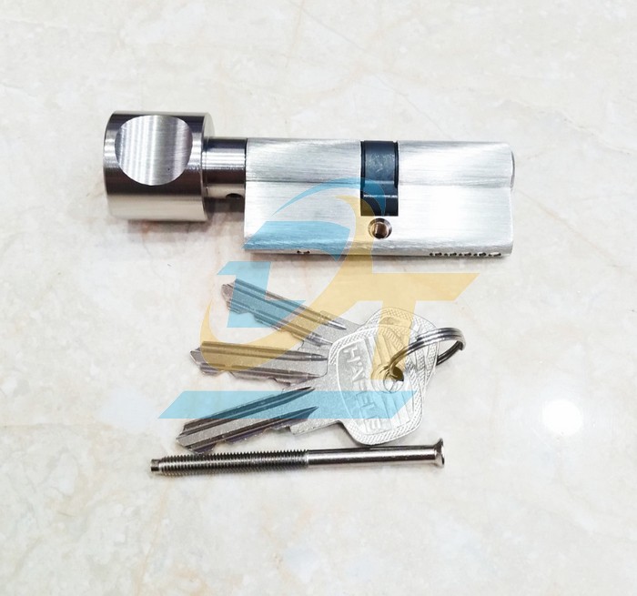 Ruột khóa 1 đầu chìa, 1 đầu vặn 71mm Hafele 916.96.317