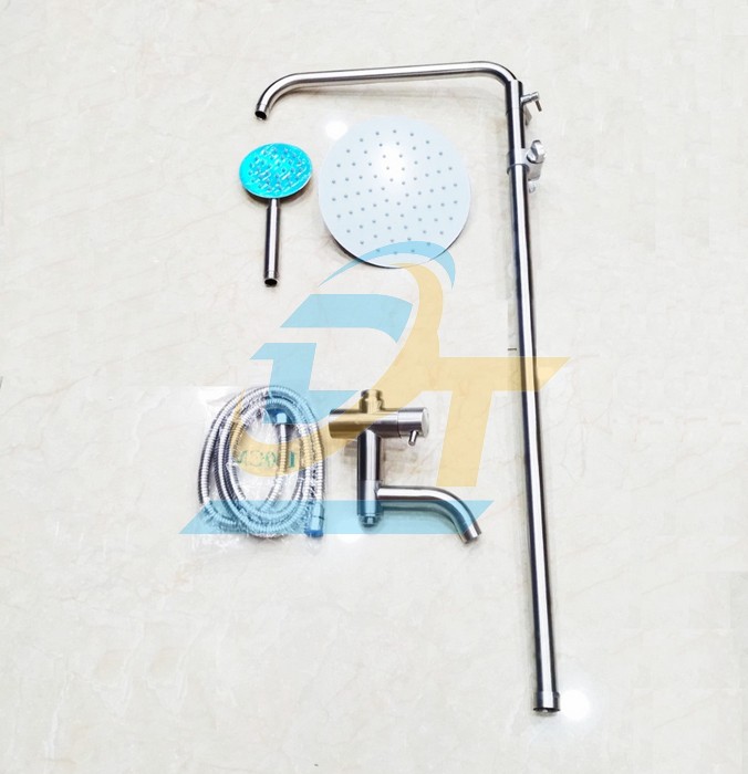 Sen cây tắm lạnh inox 304 Sentano STN-106