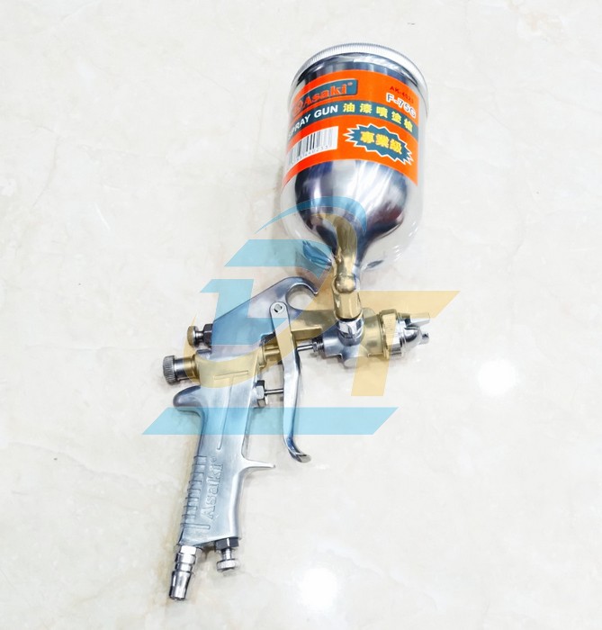 Súng phun sơn 400ml Asaki AK-4023