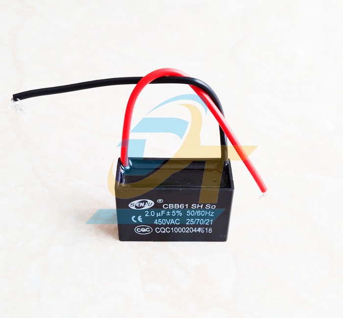 Tụ ngậm (Tụ quạt) 2uF-450V