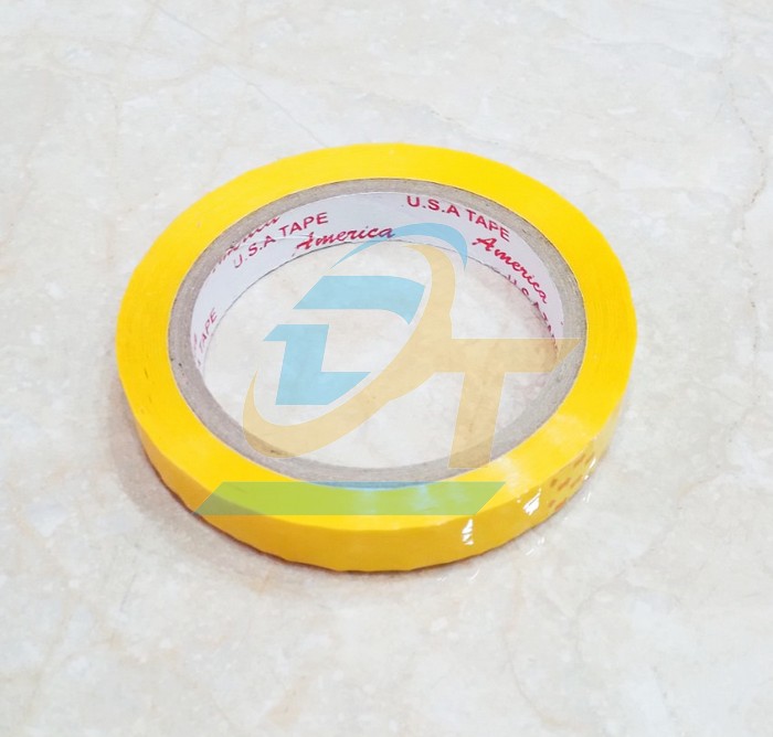Băng keo vàng 15mm x 53m