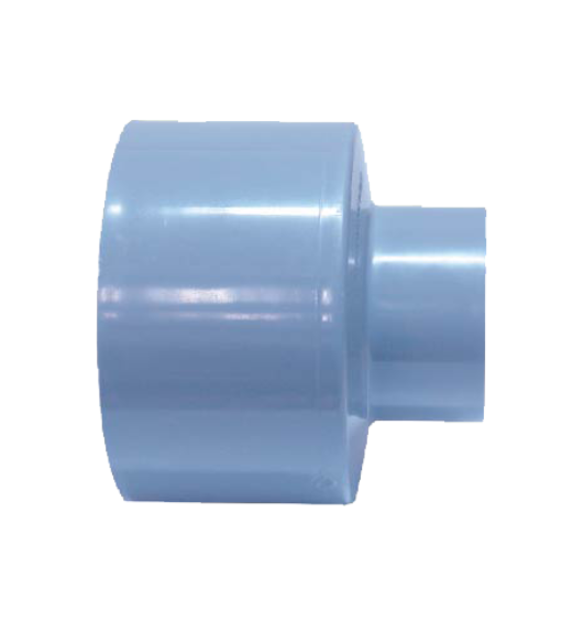 Nối rút trơn PVC Đệ Nhất 90x76 dày