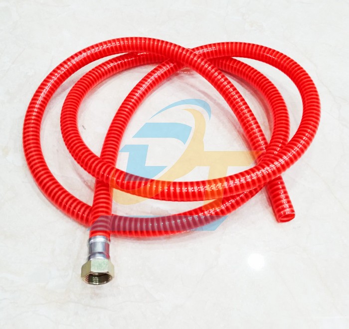 Dây hồi 2m cho máy rửa xe chạy dây curoa ren 27