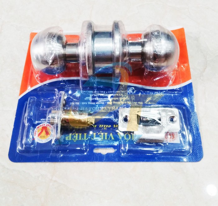 Khóa tay nắm tròn WC Việt Tiệp 04208 - Cò ngắn 30mm