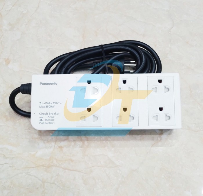 Ổ cắm có dây Panasonic WCHG2836