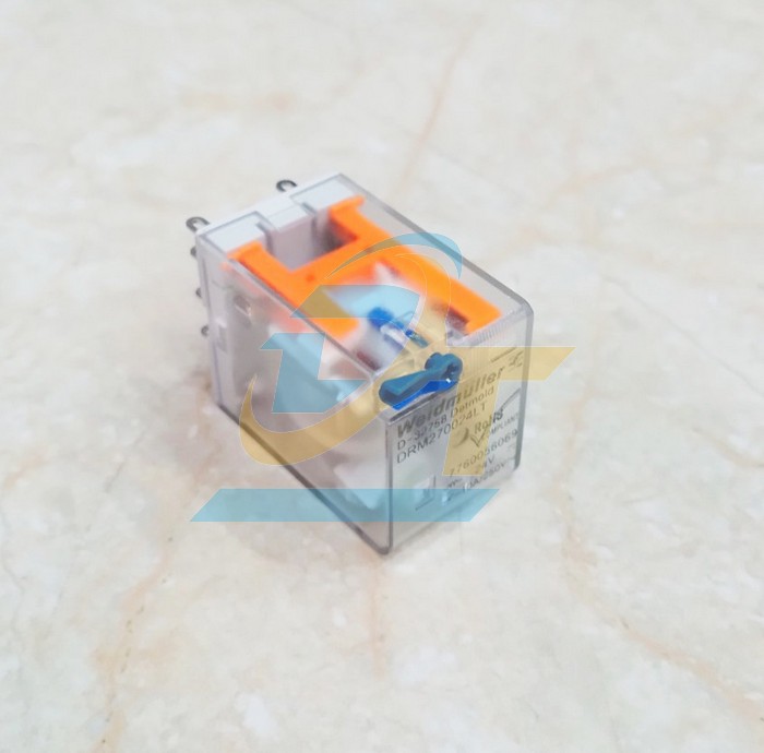Relay trung gian 8 chân 24V Weidmuller DRM270024LT (7760056069)