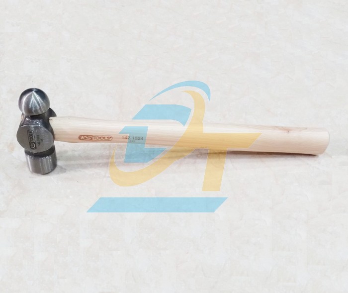 Búa bi cán gỗ 680g KS Tools 142.1524