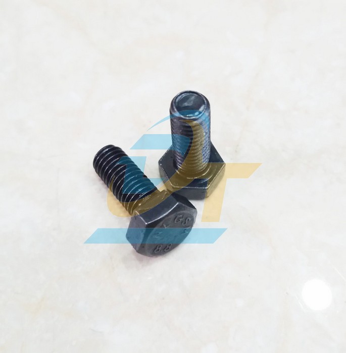 Bulong th&eacute;p đen M10x35