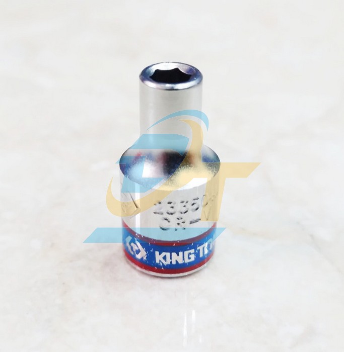 Đầu tuýp 1/4" ra lục giác 4mm Kingtony 233504M