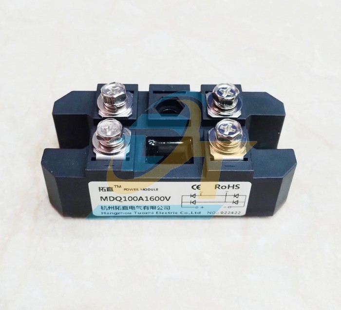 Diode cầu chỉnh lưu 1P 100A 1600V MDQ100A1600V