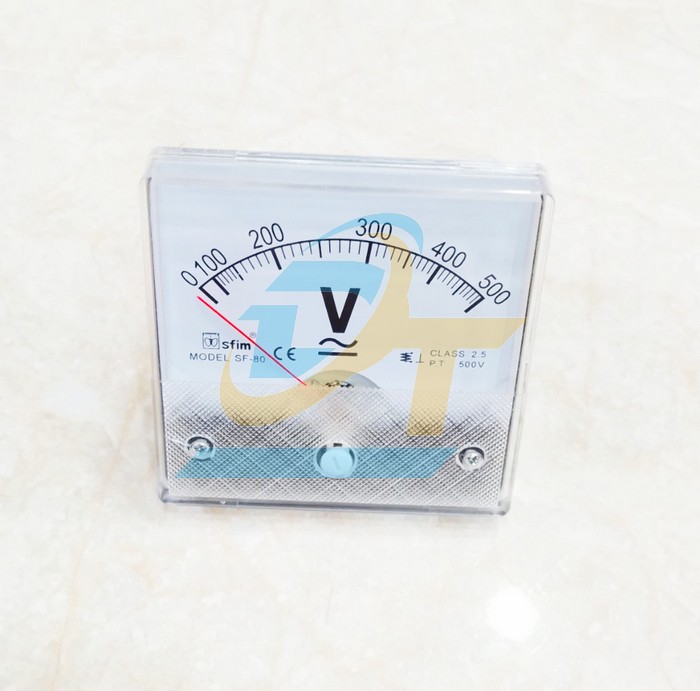 Đồng hồ đo vôn Sfim SF-80 500V