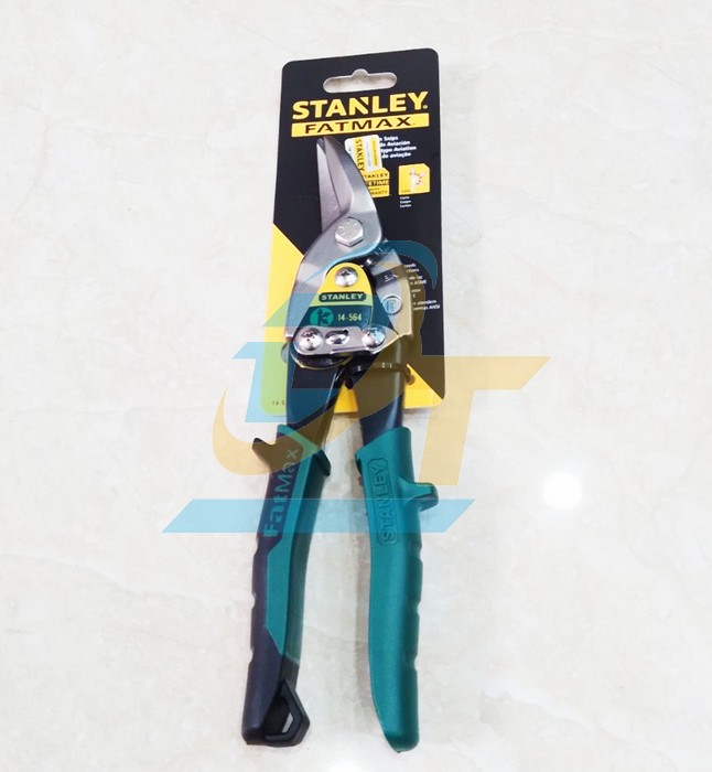 Kéo cắt tôn mũi cong phải 10" Stanley 14-564